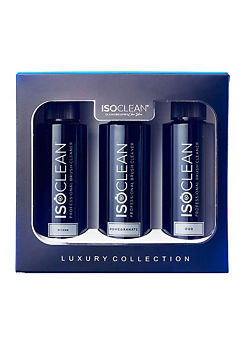 Luxury Scented Makeup Brush Cleaner Collection 3 x 110ml by Isoclean