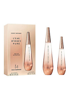 L’Eau D’Issey Pure Nectar Duo Set - Eau De Parfum 90ml & 30ml by Issey Miyake