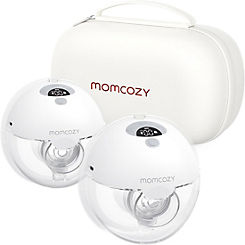 M5 Double Wearable Electric Breast Pump by Momcozy