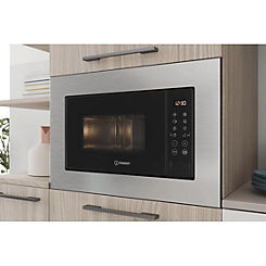 MWI 120 GX UK Built-In Microwave with Grill by Indesit