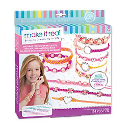 Macrame Friendship Bracelets by Make It Real