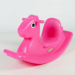 Magenta Rocking Horse by Little Tikes