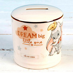 Magical Moments Ceramic Money Bank - Dumbo by Disney Magical Moments