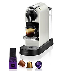 Magimix Citiz Pod Coffee Machine- White 11314 by Nespresso