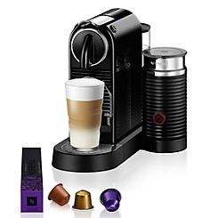 Magimix Citiz Pod Coffee Machine with Milk Frother- Black 11317 by Nespresso