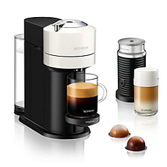 Magimix Vertuo Next Pod Coffee Machine with Milk Frother- White 11710 by Nespresso