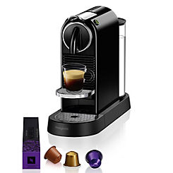 Maginmix Citiz Pod Coffee Machine- Black 11315 by Nespresso