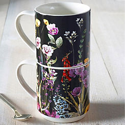 Maisie Set of 2 Stacking Mugs by MM Living