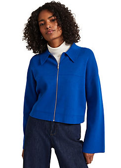 Maisie Zip Jacket by Phase Eight