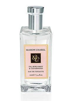 Maison Charel Fig, Bergamot & Cedarwood Eau de Toilette 100ml by Maison Charel