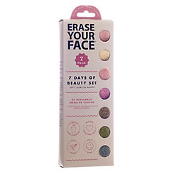 Make Up Removing Cloths - Pastels - 7 pack by Erase Your Face