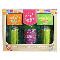 Make Your Own Spicy Margarita Cocktail Gift Set by Last Call