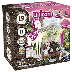 Make Your Own Unicorn Terrarium Craft Set by Science4you