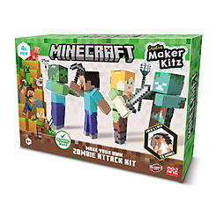 Make Your Own Zombie Attack Kit by Minecraft