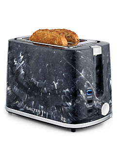 Marble 2 Slice Toaster by Salter