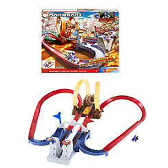 MarioKart™ Bowsers Castle Chaos Play Set - GNM22 by Hot Wheels