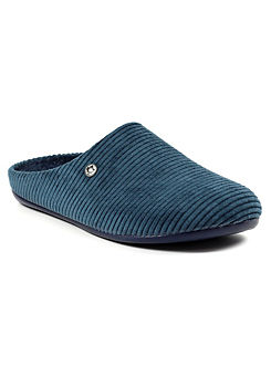 Marlow Blue Slippers by Goodyear
