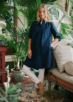 Marlow Shirt Dress by Joules