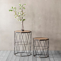 Marshall Side Table Set by Hudson Living