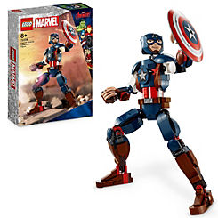 Marvel Captain America Construction Figure by LEGO