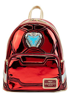 Marvel Iron Man 15th Anniversary Cosplay Mini Backpack by Loungefly