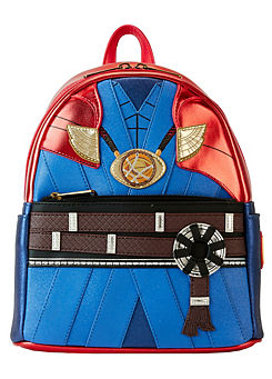 Marvel Metallic Doctor Strange Mini Backpack by Loungefly