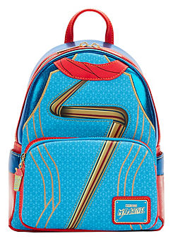 Marvel Ms. Marvel Cosplay Mini Backpack by Loungefly