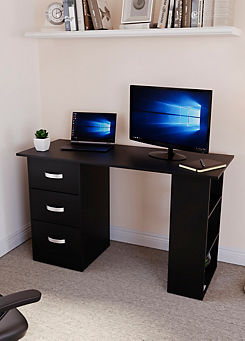 Mason Computer Desk by Vida Designs