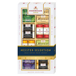 Master Selection bite sized marzipan, praline and chocolate creations by Niederegger