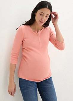 Maternity Button Top by bonprix
