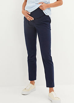 Maternity Ruched Trousers by bonprix