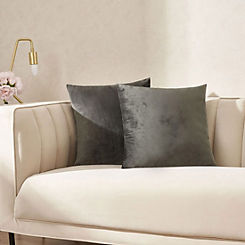 Matte Velvet 45x45cm Cushion Covers by Sienna