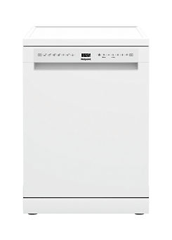 Maxi Space H7F HS41 UK Freestanding 15 Place Settings Dishwasher by Hotpoint