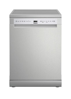 Maxi Space H7F HS51 X UK Freestanding 15 Place Settings Dishwasher by Hotpoint