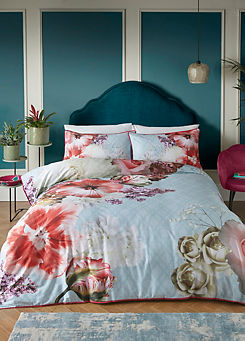 Mayfair Lady 100% Cotton Duvet Cover Set by Laurence Llewelyn-Bowen