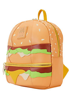 McDonalds Big Mac Mini Backpack by Loungefly