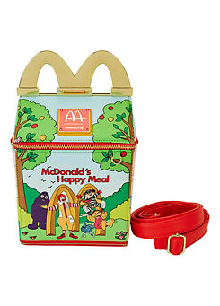 McDonalds Vintage Happy Meal Crossbody Bag by Loungefly