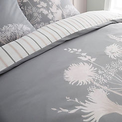 Meadowsweet Floral Duvet Set by Catherine Lansfield
