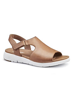 Meander Rich Tan Women’s Sandals by Hotter
