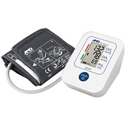 Medical Upper Arm Blood Pressure Monitor by AND