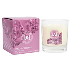 Medium Lavender Fields Fragranced Candle by Wax Lyrical