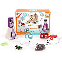 Mega Pet Cat Toy Bundle by Hexbug