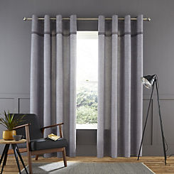 Melville Eyelet Curtains by Catherine Lansfield