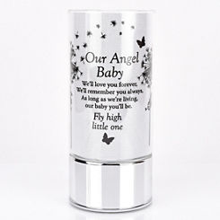 Memorial Tube Light - Angel Baby by Thoughts of You