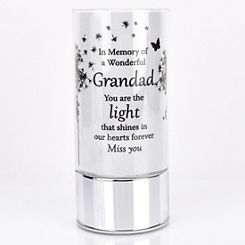 Memorial Tube Light - Grandad by Thoughts of You