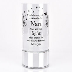 Memorial Tube Light - Nan by Thoughts of You