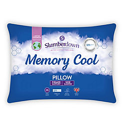 Memory Cool Firm Support Pillow by Slumberdown