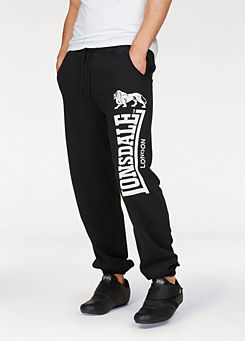 lonsdale track pants mens