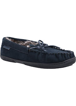 Mens Ace Moccasin Slippers by Hush Puppies