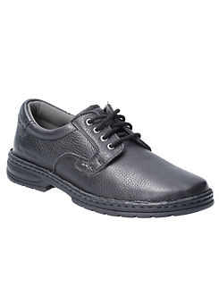 Mens Black Outlaw II Shoes by Hush Puppies